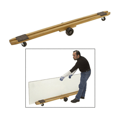 CRL 13066 72" Plate Glass Dolly
