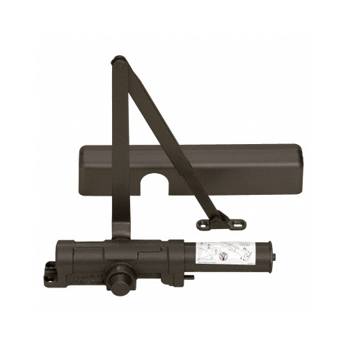 LCN 1461DDU Dark Bronze ANSI Grade 1 Adjustable Multi-Size 1-6 Delayed Action Surface Mounted Door Closer