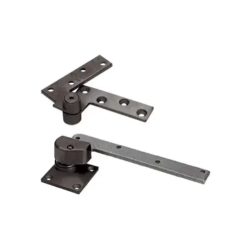 Dark Bronze Right Hand 3/4" Offset Pivot Set