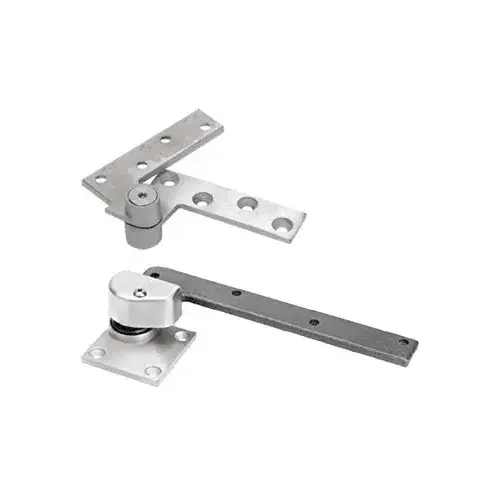 Rixson 147RHSC Satin Chrome Right Hand 3/4" Offset Pivot Set