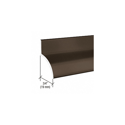 Dark Bronze 36" Door Rain Drips - 3/4" (19 mm)