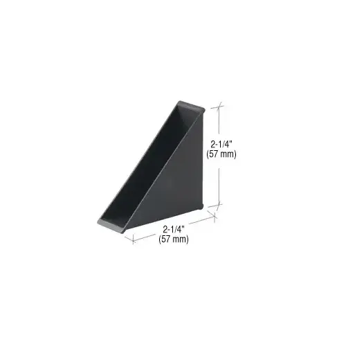 CRL 1563020-XCP100 3/4" Corner Protector - pack of 100