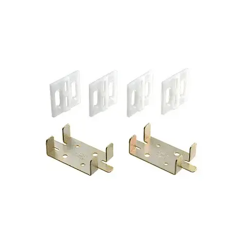 CRL 1575PPK3 Adapter Kit for 1-3/4" Door Thickness