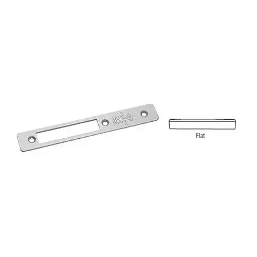 Aluminum Flat Faceplate for MS1853 Series Long Throw Deadlocks