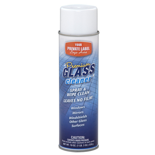 PWR22 Private Label Automotive Glass Cleaner