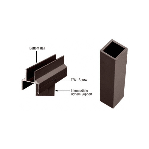 Matte Bronze Intermediate Bottom Support