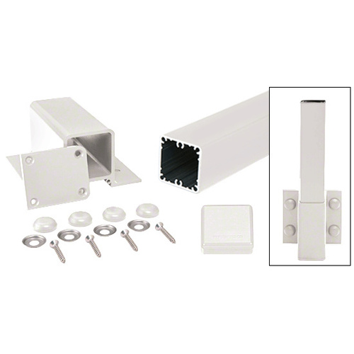 Sky White 100 Series 42" Fascia Mount Post Kit