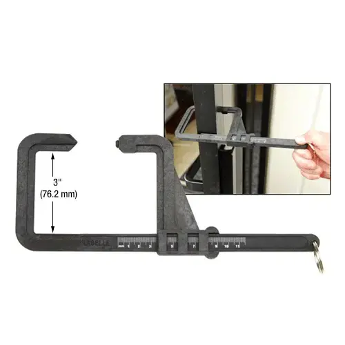 Metric Insulating Glass Caliper