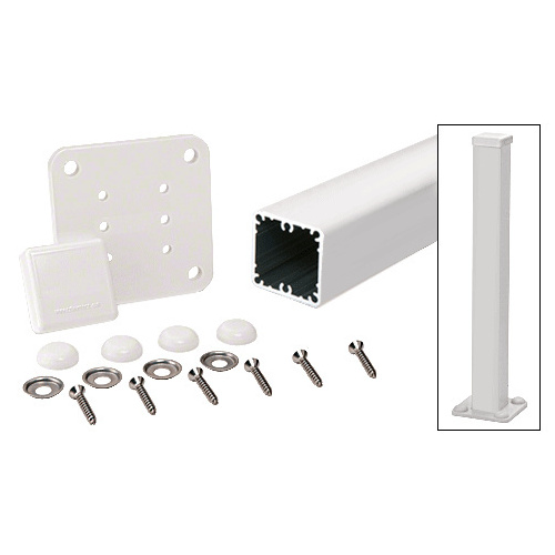 Sky White 100 Series 36" Surface Mount Post Kit