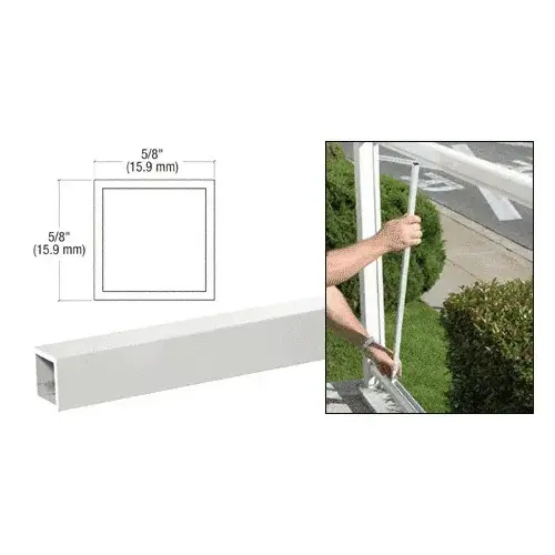 Sky White 100 Series 48" Picket - pack of 10