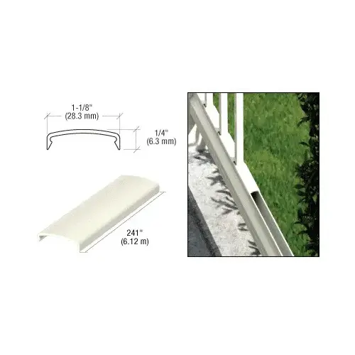 Oyster White 100 Series 241" Picket Spacer