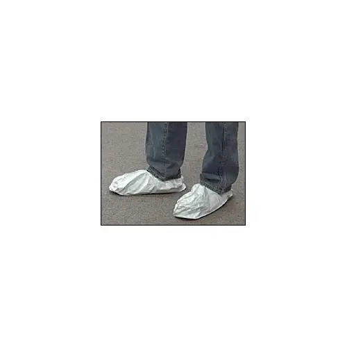 CRL 1SC Tyvek Shoe Covers Satin Chrome - pack of 10