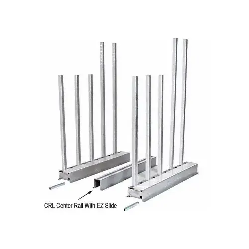 60" Long Center Rail EZ Slide Component