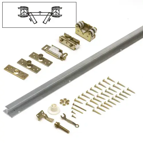 48" Bi-Fold Hardware Kit