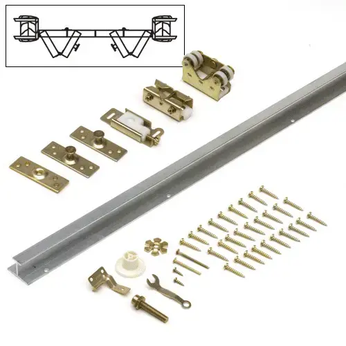 72" Bi-Fold Hardware 4 Door Kit