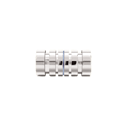 Polished Nickel Contemporary Style Back-to-Back Shower Door Knobs