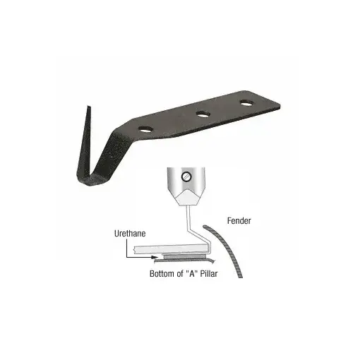 1" Offset Blade-Lower "A" Pillar Corner