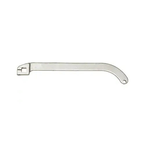 Offset Arm Satin Aluminum - CRL / CR Laurence