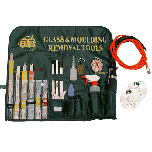 BTB Craftsman Auto Glass Removal 9 Blade Kit