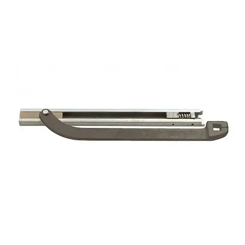 Shallow Depth Mortise Type Offset Arm Assembly Door Control Accessory Type Dark Bronze Finish