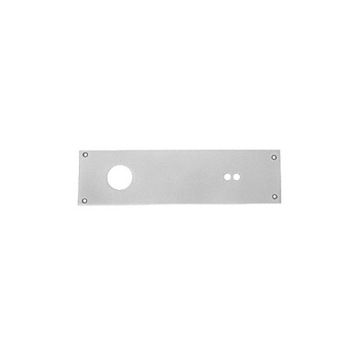 Aluminum 2 Valve Overhead Concealed Closer Cover Plate