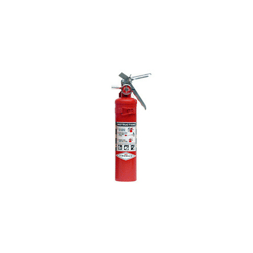 2.5 Lb. Dry Pressurized Fire Extinguisher