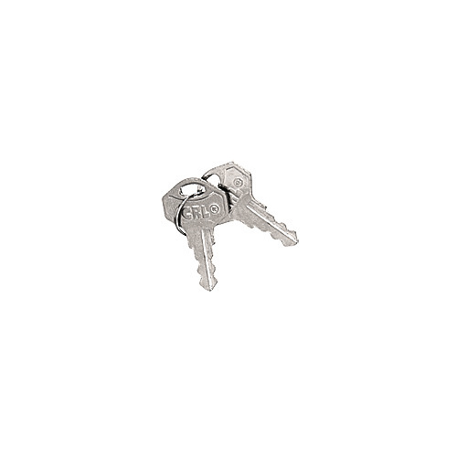 CRL 2040KEY Replacement Key for 2040 Showcase Lock