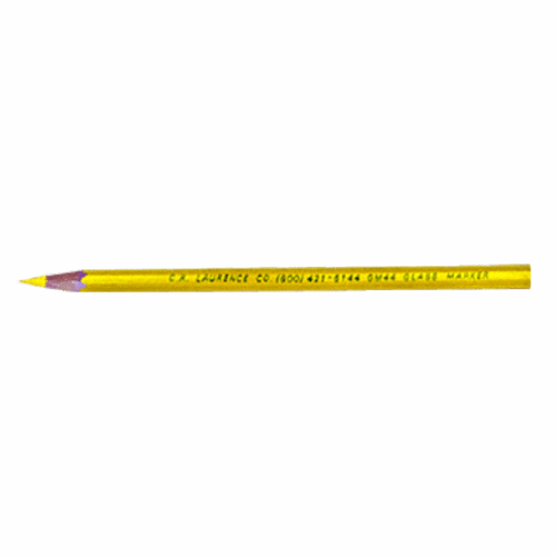 Yellow Glass Marking Pencil