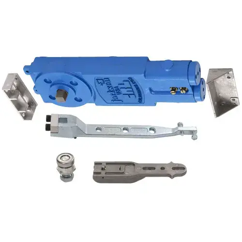 Adjustable Spring Power Overhead Concealed Closer With A End Load Hardware Package 105 Degree Maximum Door Opening No Hold Open Function
