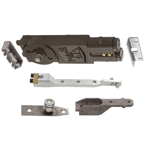 Medium Duty 105 degree Hold Open Overhead Concealed Closer with "AP" End-Load Hardware Package