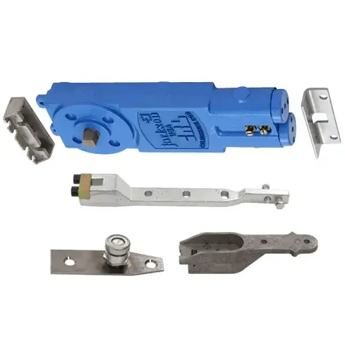 Adjustable Spring Power Overhead Concealed Closer With AP Hardware Package 105 Degree Maximum Door Opening Hold Open Function