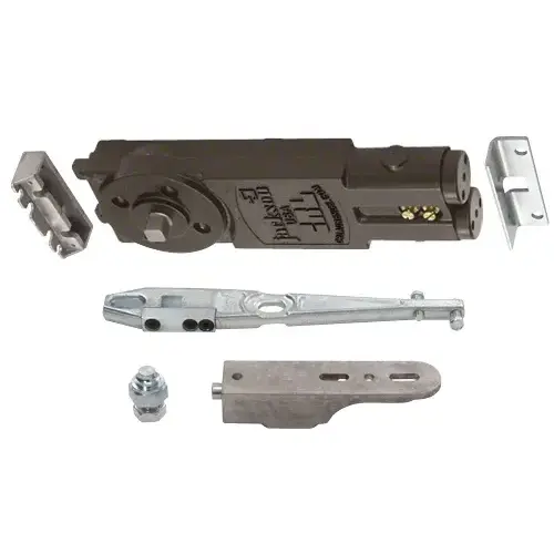 Overhead Concealed Closer With U Side Load Hardware Package 105 Degree Maximum Door Opening No Hold Open Function Regular Duty Spring Size