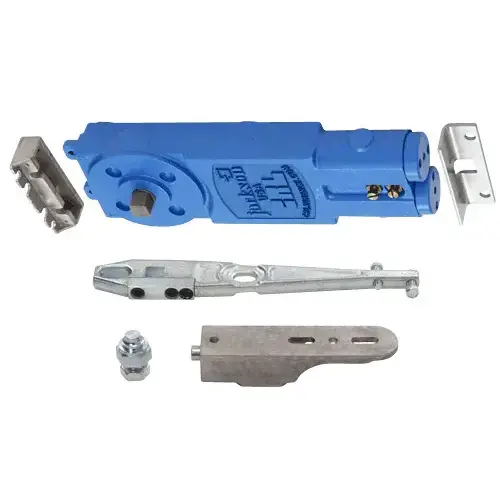 Overhead Concealed Closer With U Side Load Hardware Package 105 Degree Maximum Door Opening Hold Open Function Adjustable Spring Size