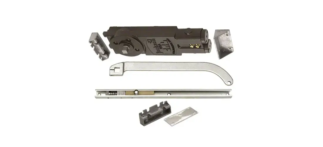 Jackson 21201U62801 Satin Aluminum Regular Duty Spring 105