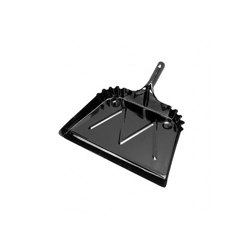 Heavy-Duty Dust Pan Black