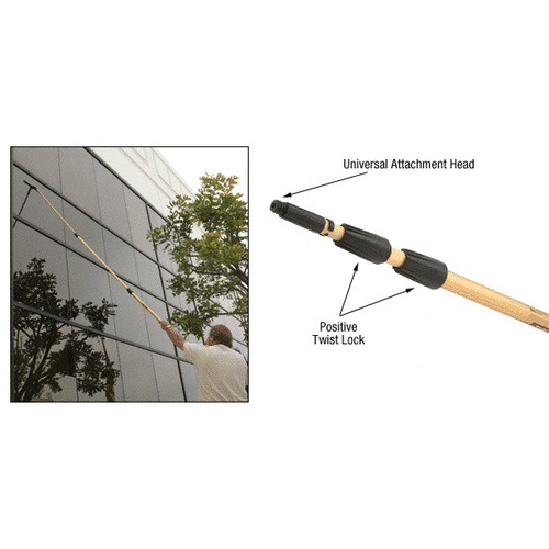 REA-C-H Three Section 12' Extension Pole