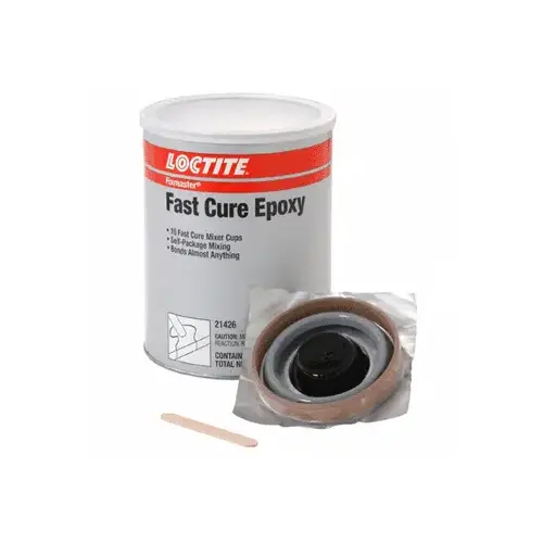 1 oz. Fast Cure Epoxy Cups - 10/Pk Black