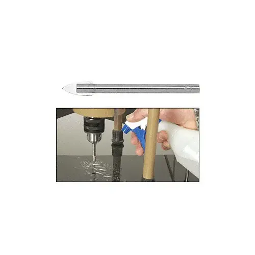 CRL 416 1/4" Spearpoint Glass Drill