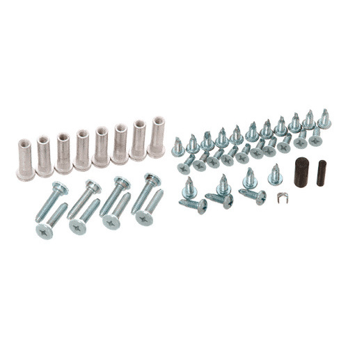 Satin Anodized Roton 053 and 211 Replacement Screw Pack