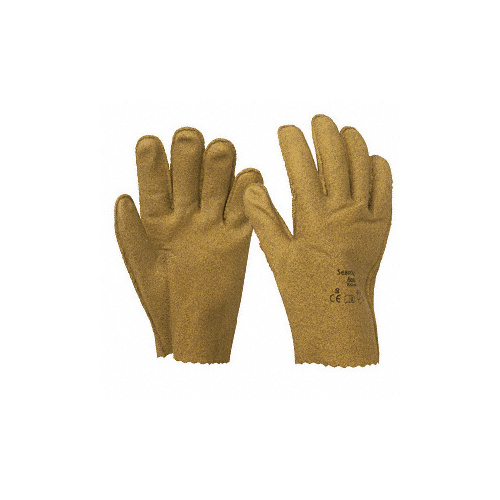 Vinyl Coated Cotton Work Gloves Pair