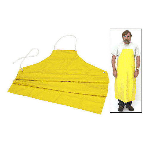 Neoprene Apron Yellow