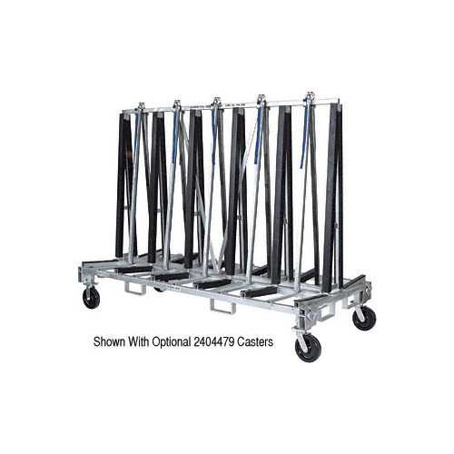 70" Glass Transport Rack - 740 Lbs.