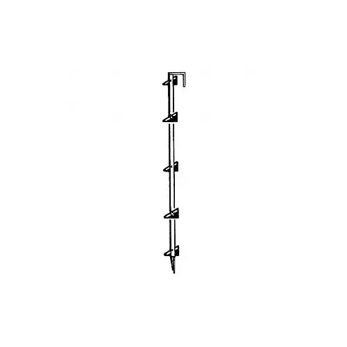 Stake-Loc 2409008 Steel Stakes with BarKleats