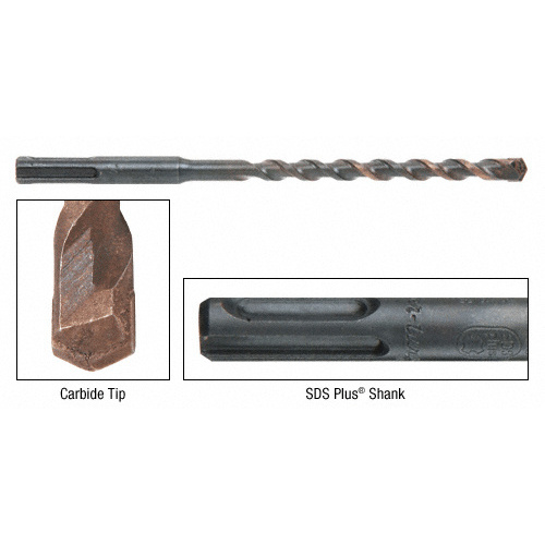 5/16" x 6" SDS Plus  Plus Uni-Shank Drill