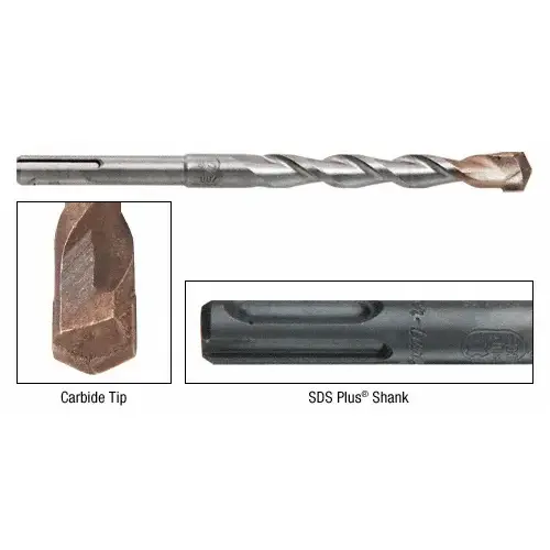1/2" x 6" SDS Plus  Plus Uni-Shank Drill