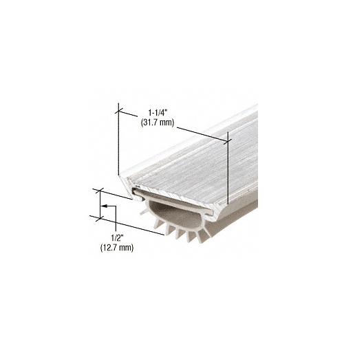 Aluminum Door Bottom Seal - 48"