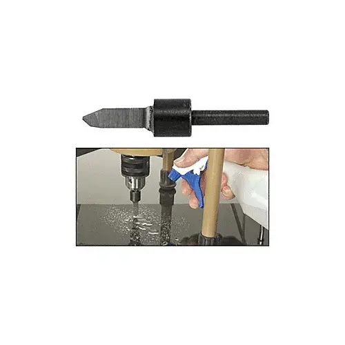 CRL 2604 1/4" Prismatic Glass Drill