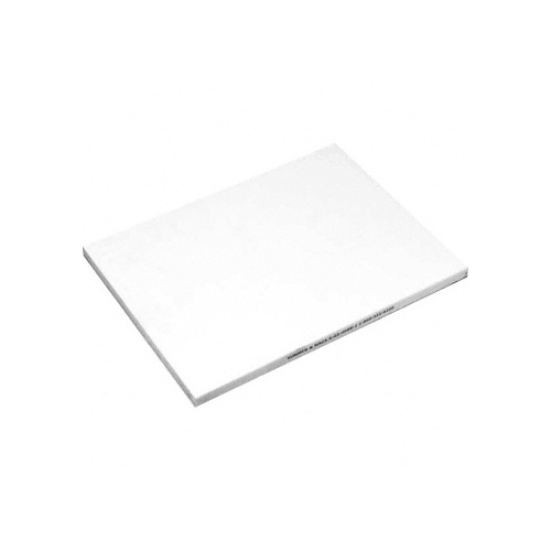 CRL 2612152 8-1/2" x 6-1/8" x 1/4" Diamond Wheel Dressing Board