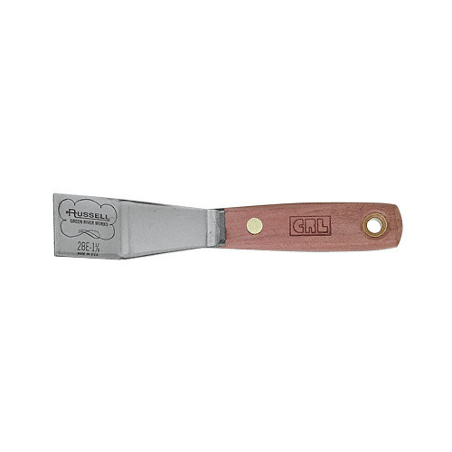 Russell 1-1/8" Bent Knife