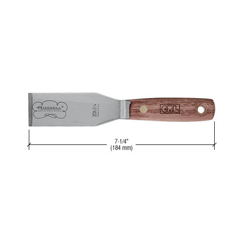 CRL 2CH114 Russell  1-1/4" Putty Chisel